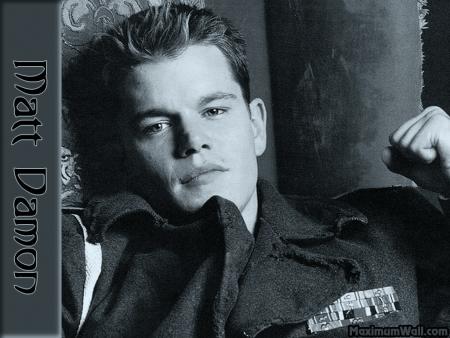 Matt Damon